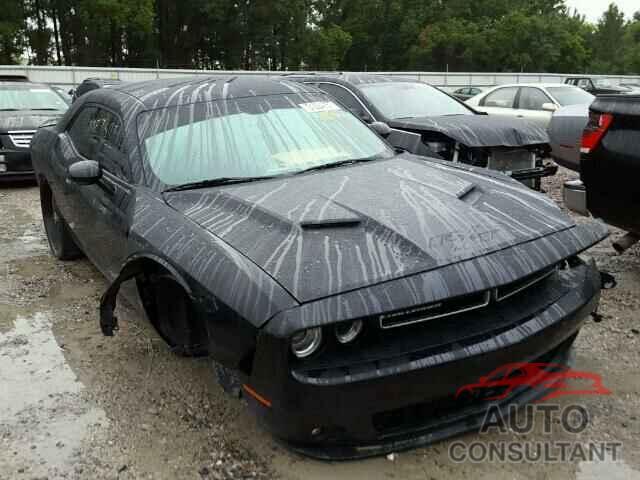 DODGE CHALLENGER 2016 - 2C3CDZBT9GH316018