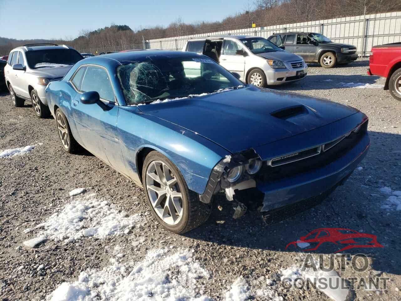 DODGE CHALLENGER 2021 - 2C3CDZJGXMH606932