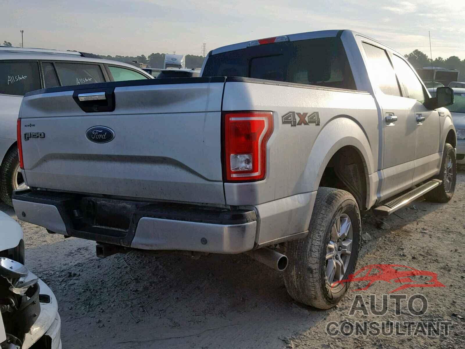 FORD F150 SUPER 2017 - JF2GTACCXKH370783