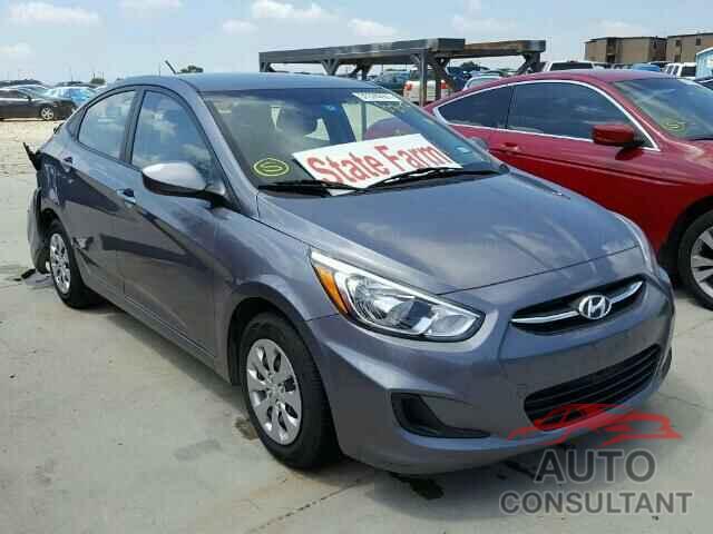 HYUNDAI ACCENT 2016 - KMHCT4AE6GU961108