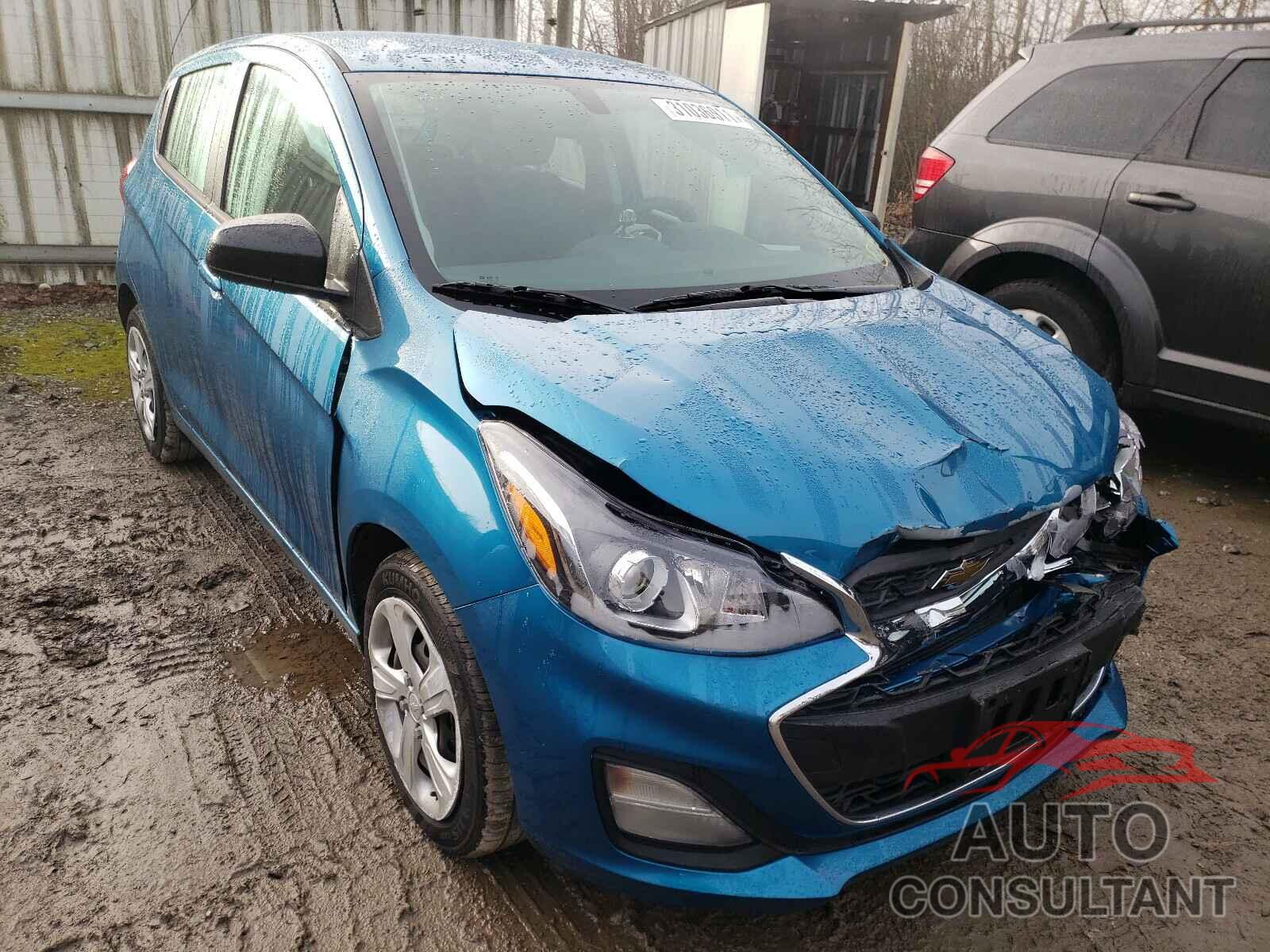 CHEVROLET SPARK 2020 - KL8CB6SA4LC464260