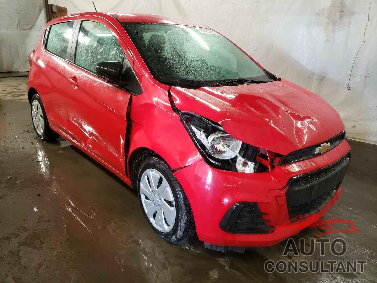 CHEVROLET SPARK 2016 - KL8CB6SA6GC581103