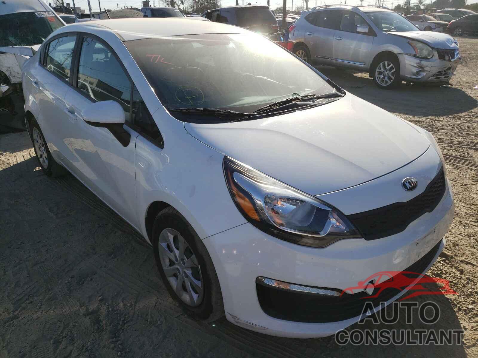 KIA RIO 2017 - KNADM4A36H6026467