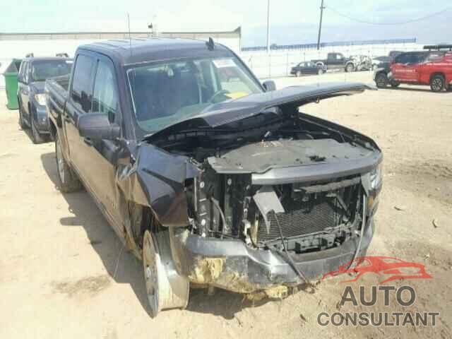 CHEVROLET SILVERADO 2016 - JTHC81D21K5034430