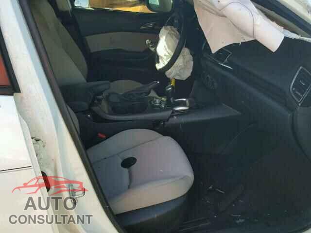 MAZDA 3 2015 - WP1AB2A54HLB13348