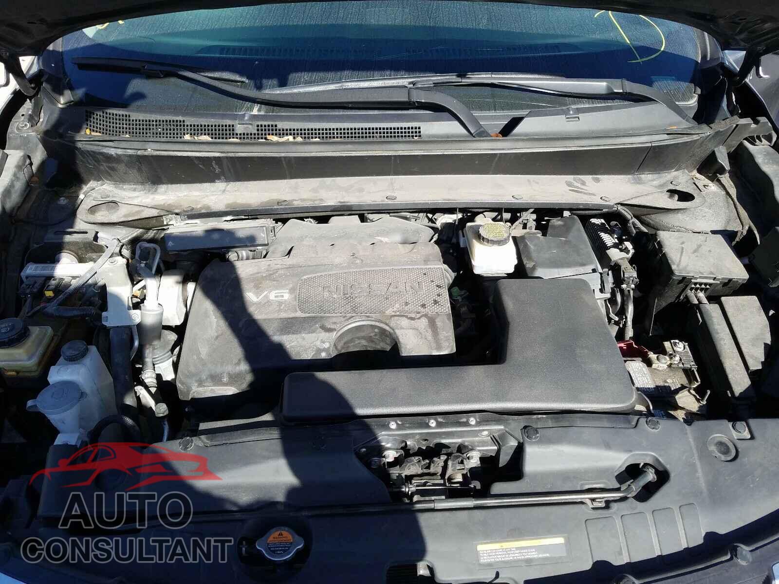 NISSAN PATHFINDER 2017 - 5N1DR2MN4HC672111