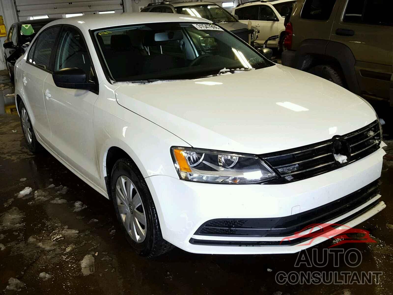 VOLKSWAGEN JETTA 2016 - 3VW167AJ8GM356008