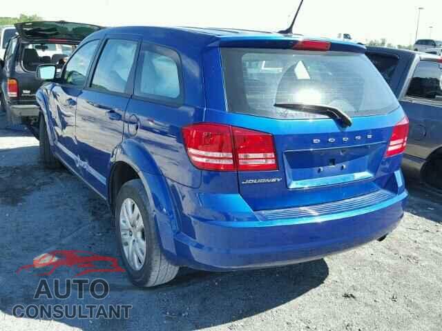 DODGE JOURNEY 2015 - 3C4PDCAB4FT672644