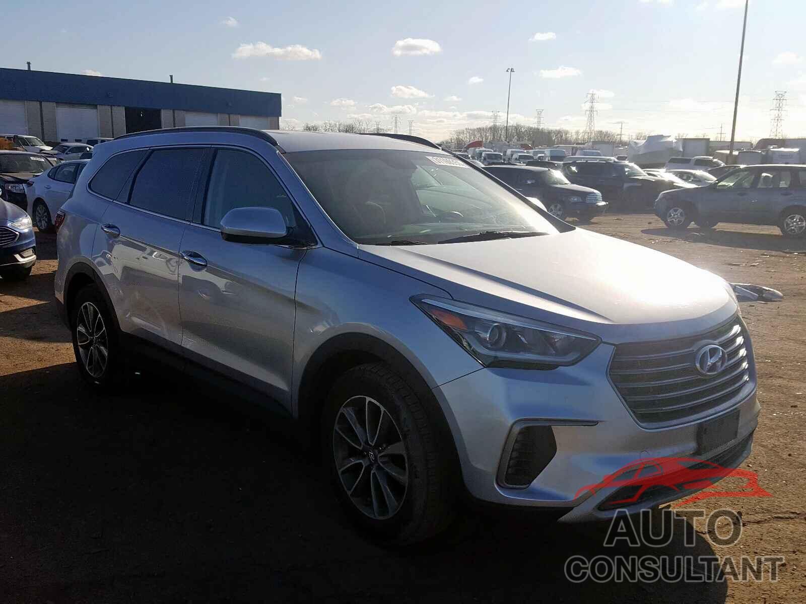 HYUNDAI SANTA FE 2017 - 55SWF6EB0HU202189