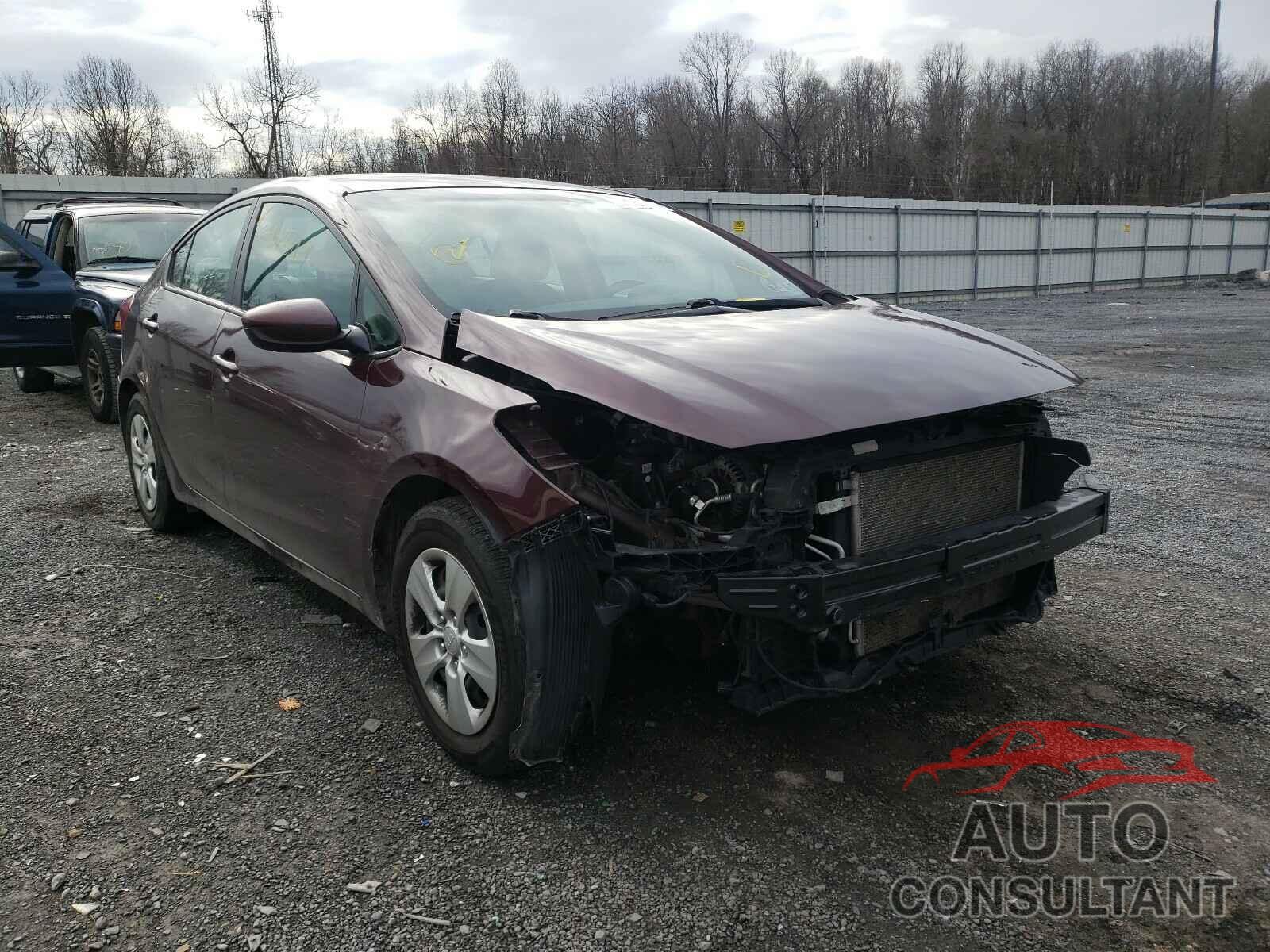 KIA FORTE 2017 - 3KPFK4A79HE032083