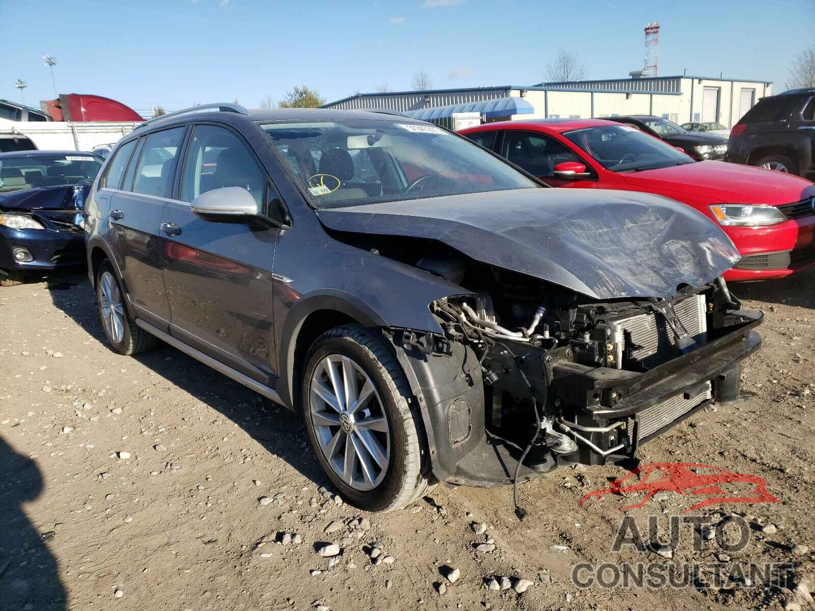 VOLKSWAGEN GOLF 2017 - 3VWH17AUXHM518570