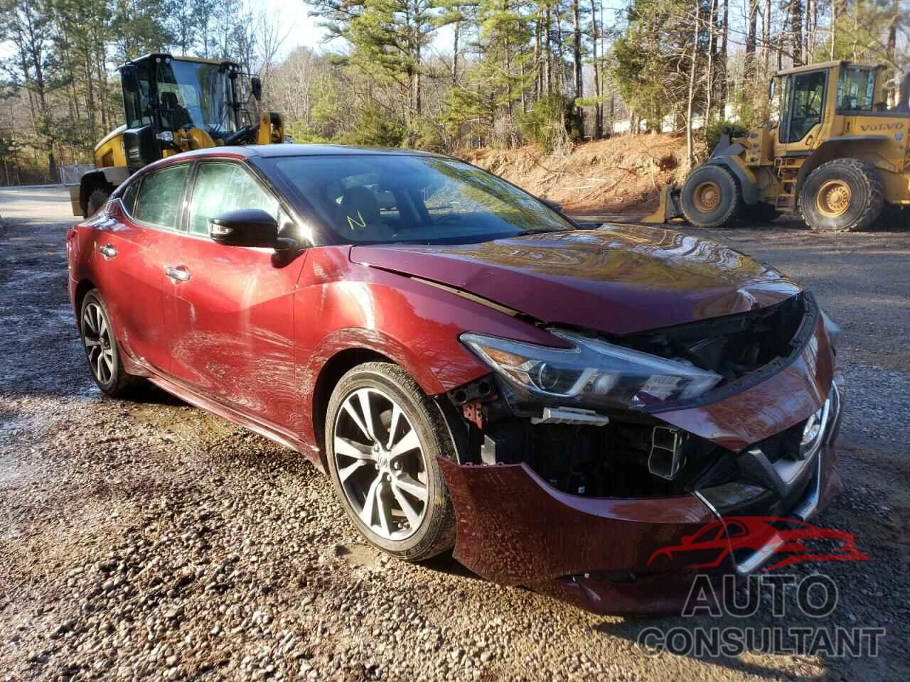 NISSAN MAXIMA 2016 - 1N4AA6AP1GC395532