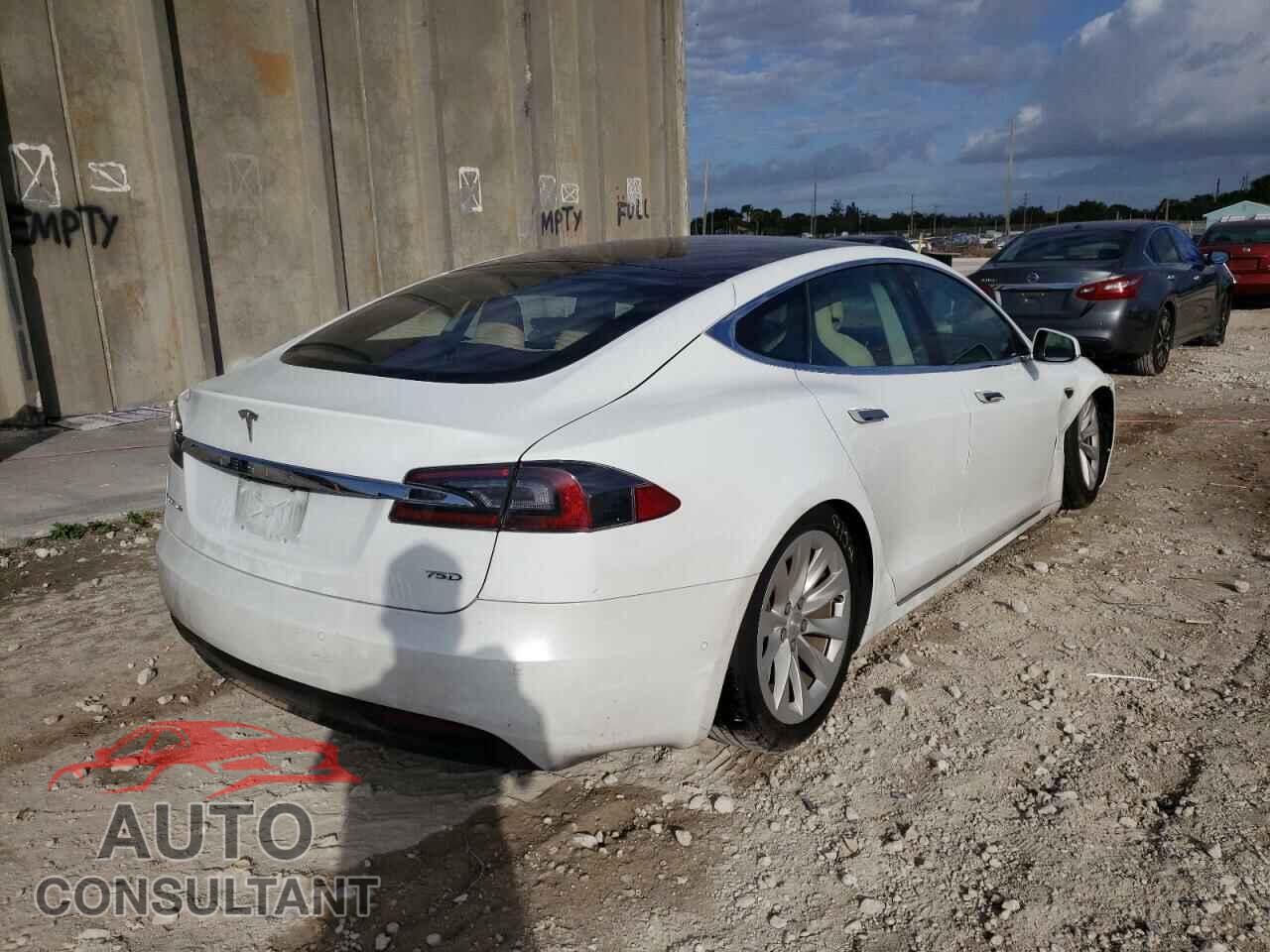 TESLA MODEL S 2017 - 5YJSA1E29HF191341