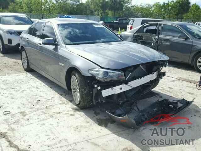 BMW 5 SERIES 2015 - WBA5A5C53FD524247