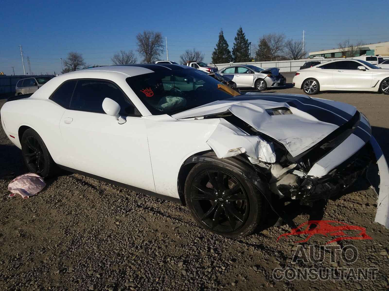 DODGE CHALLENGER 2018 - 2C3CDZAG4JH263255