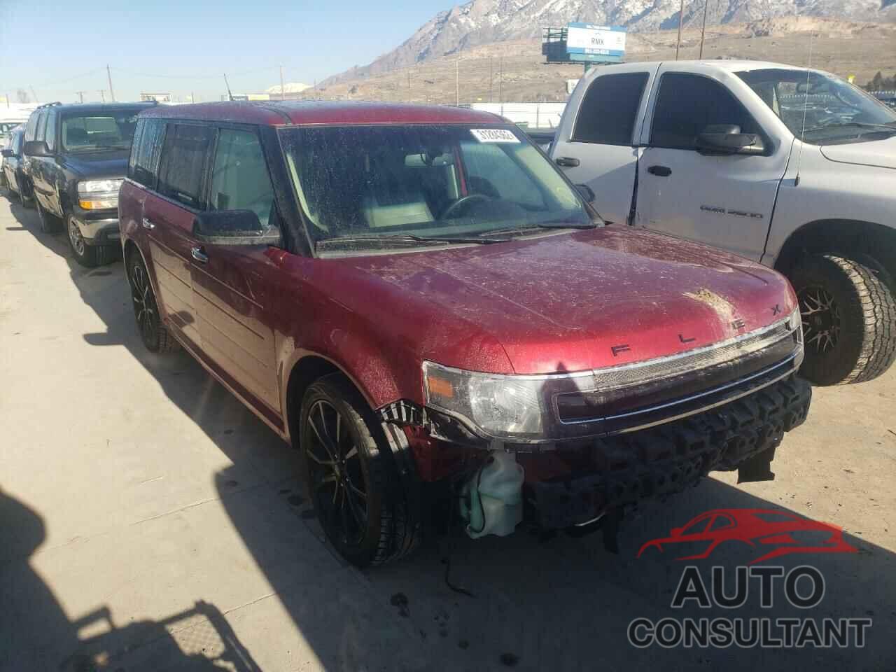 FORD FLEX 2016 - 2FMGK5C89GBA10151