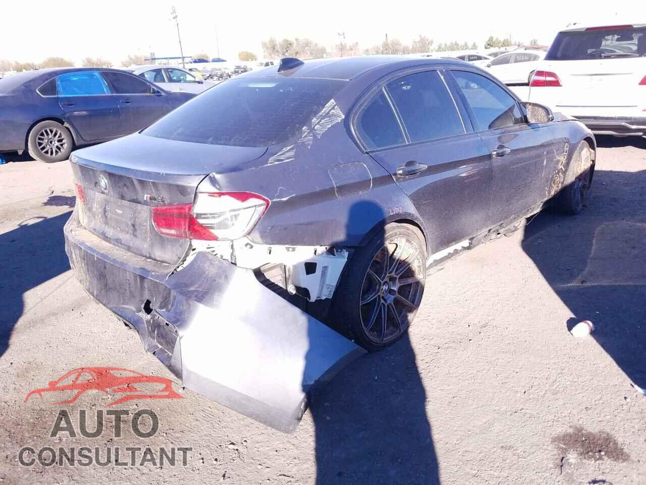 BMW M3 2016 - WBS8M9C57G5G41738