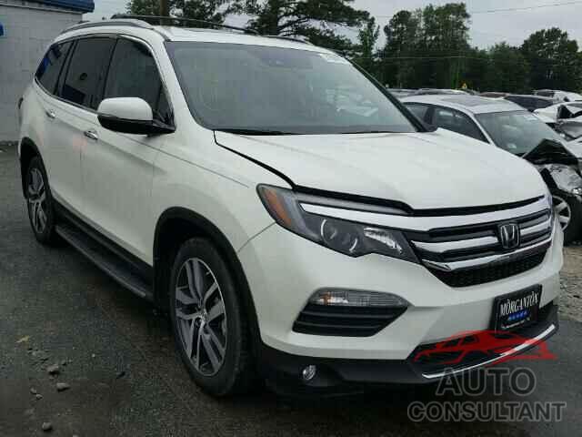 HONDA PILOT 2016 - 5FNYF6H07GB064301