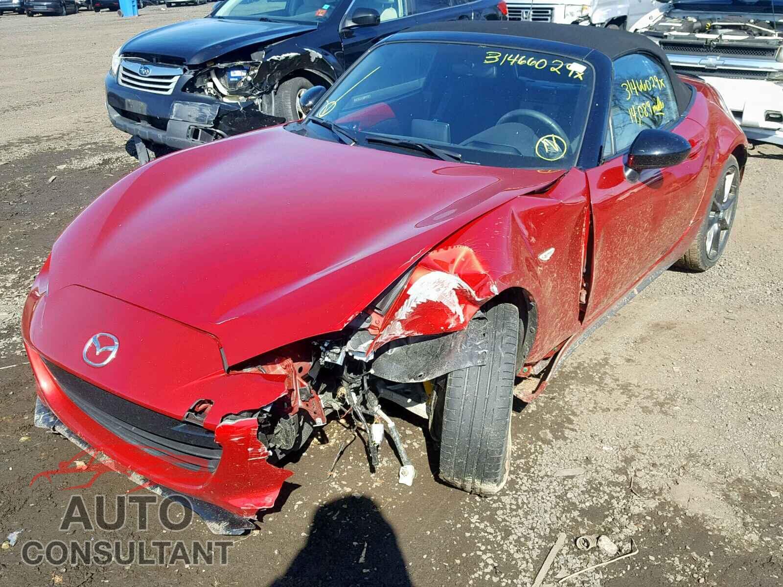 MAZDA MX5 2017 - 5TDKRKEC7MS014865