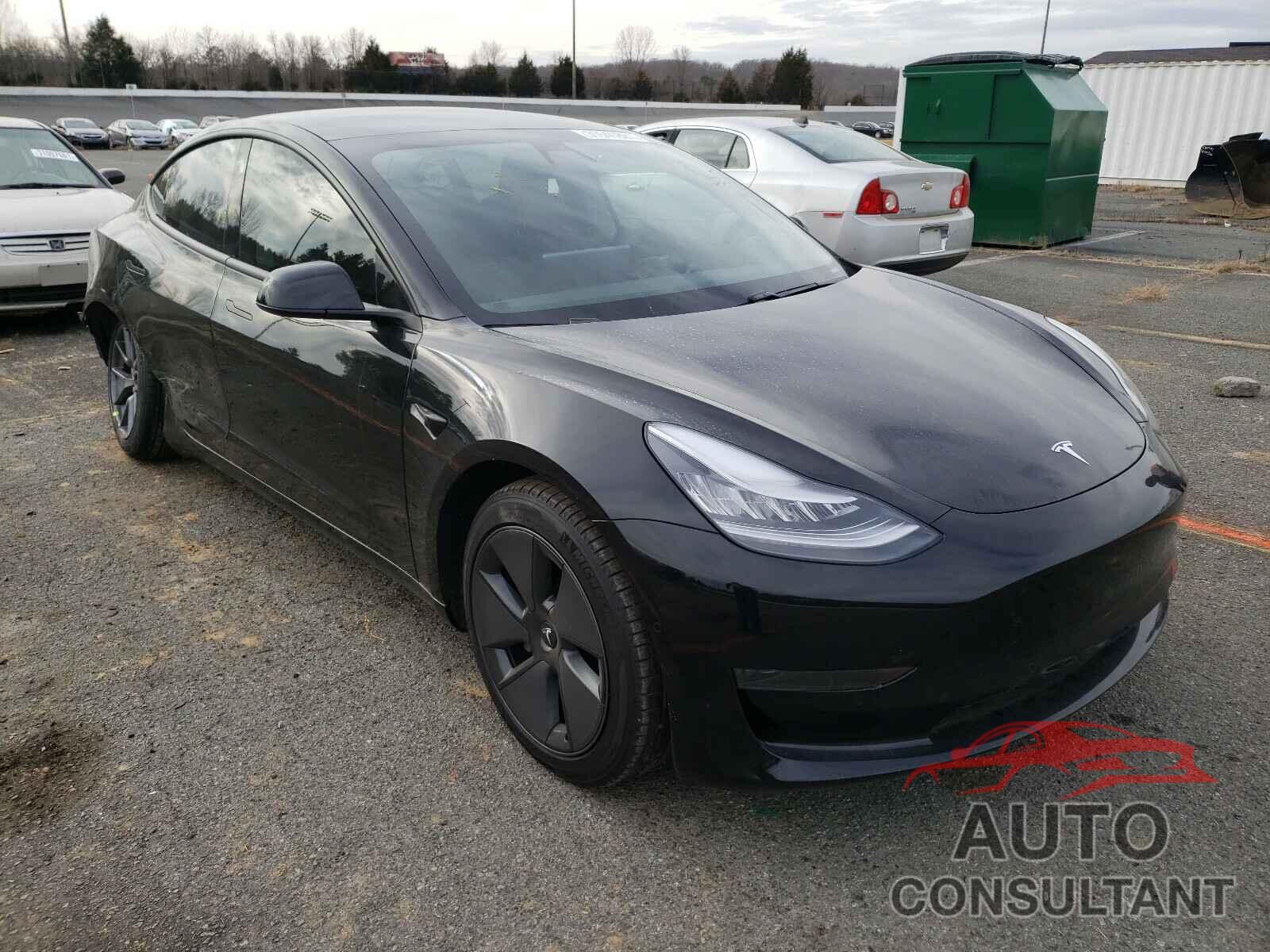 TESLA MODEL 3 2021 - 5YJ3E1EA2MF838169