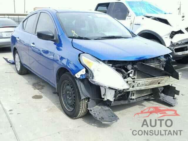 NISSAN VERSA 2015 - 3N1CN7AP5FL868982