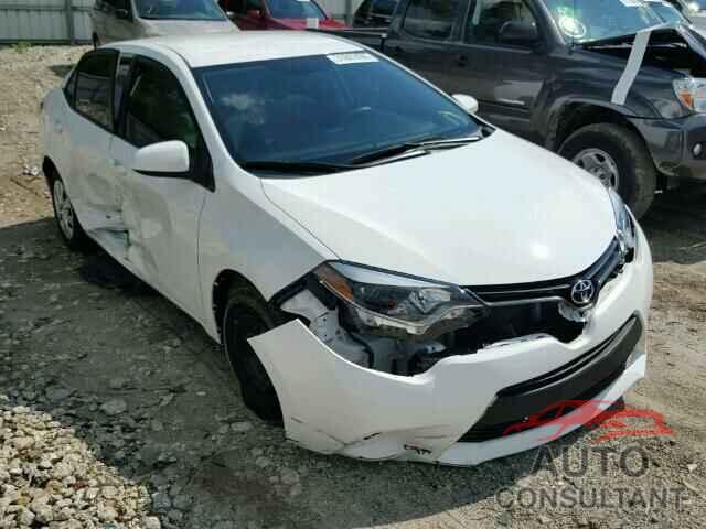 TOYOTA COROLLA 2015 - 2T1BURHE7FC376484