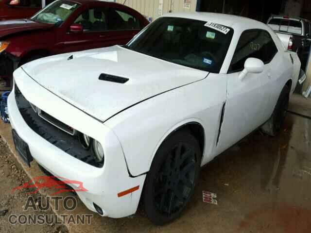 DODGE CHALLENGER 2015 - 2C3CDZAT4FH924304