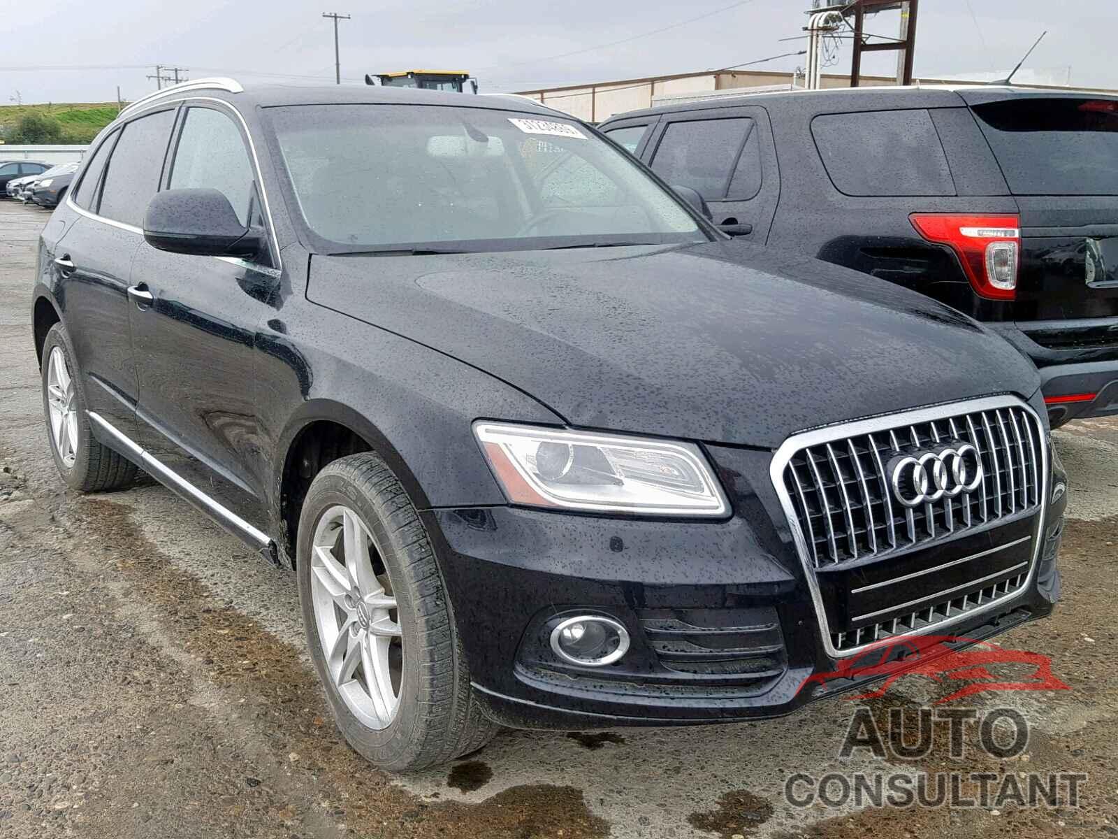 AUDI Q5 2015 - 3CZRU5H15MM729341