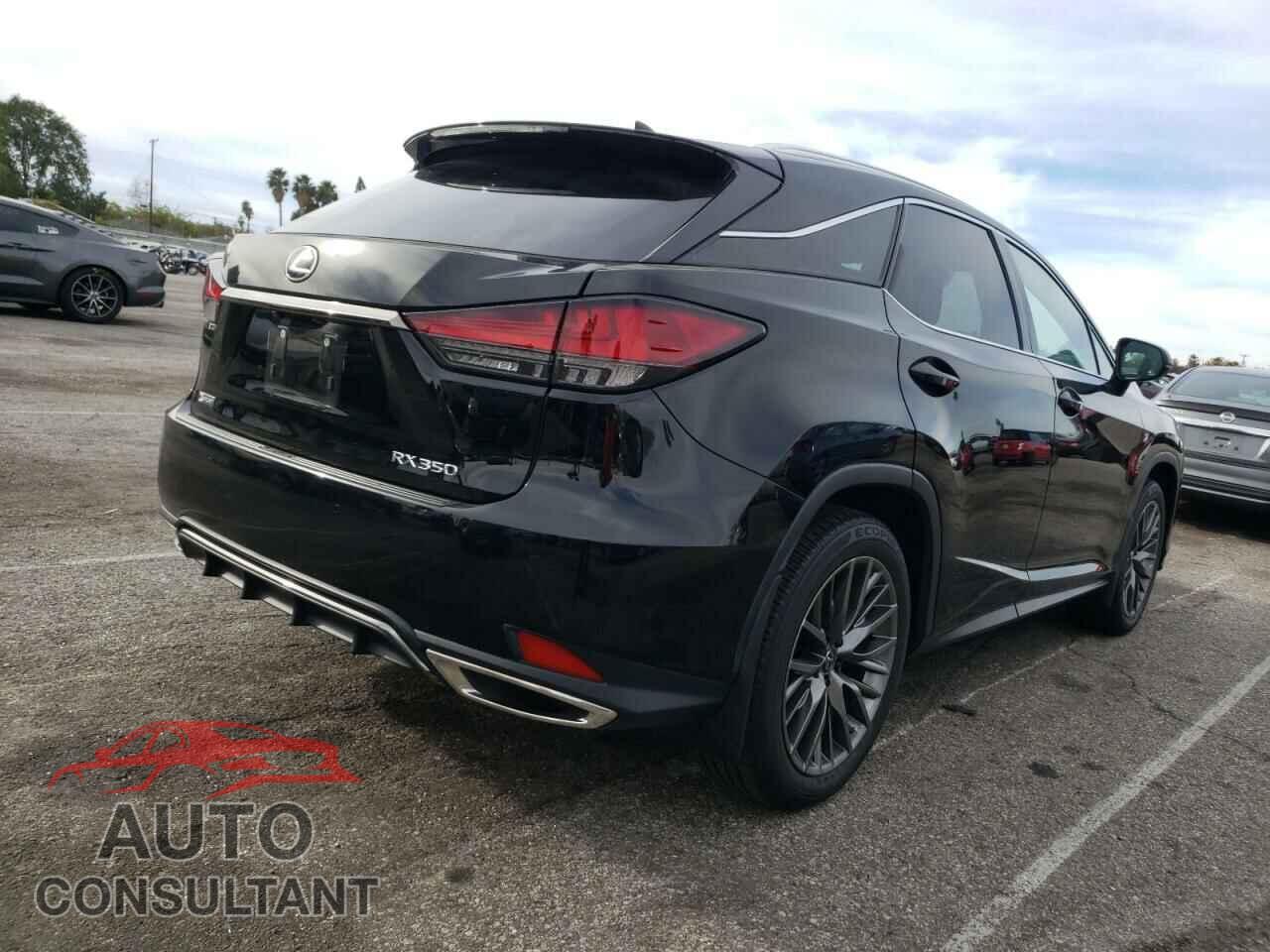LEXUS RX350 2020 - 2T2YZMDA8LC223492