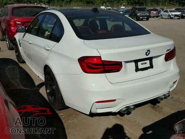 BMW M3 2016 - WBS8M9C51G5D30760