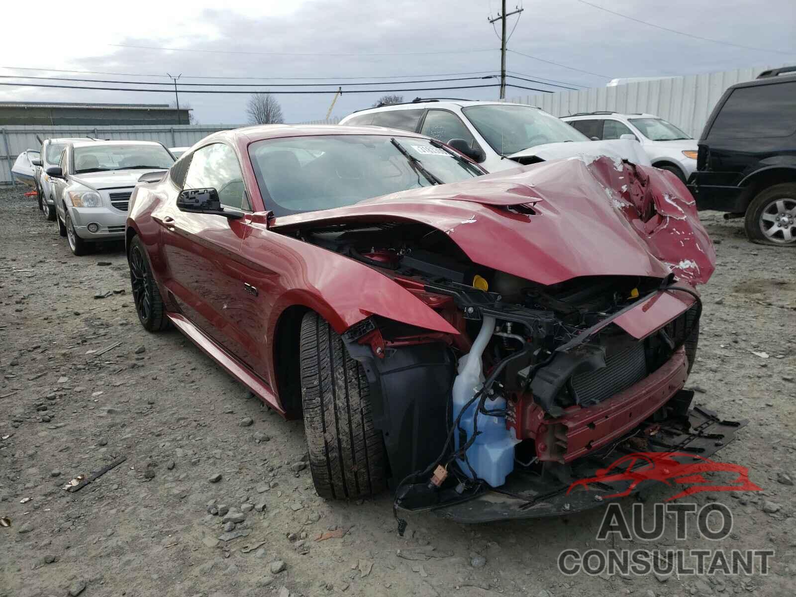 FORD MUSTANG 2017 - 1FA6P8CF6H5328113