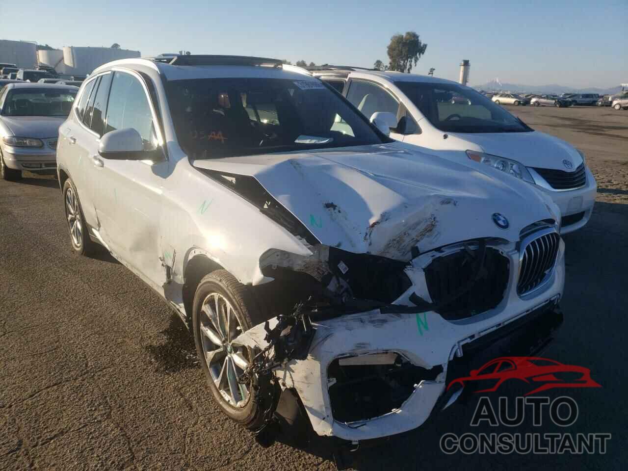 BMW X3 2018 - 5UXTR9C55JLD72823