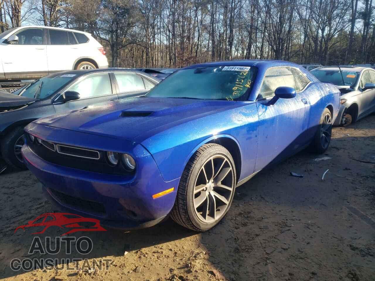 DODGE CHALLENGER 2018 - 2C3CDZAG0JH316002