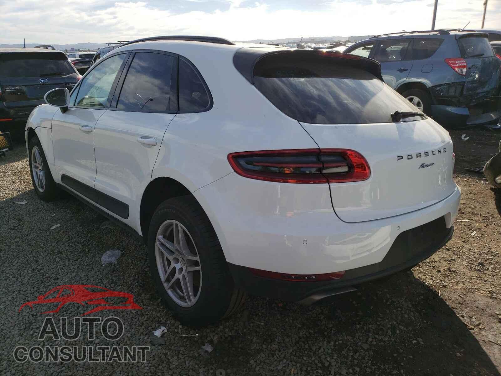 PORSCHE MACAN 2017 - WP1AA2A54HLB03356