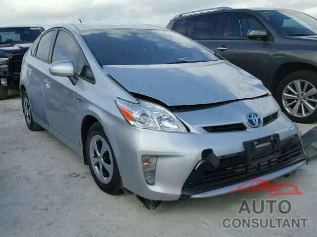 TOYOTA PRIUS 2013 - JTDKN3DU3D0340676