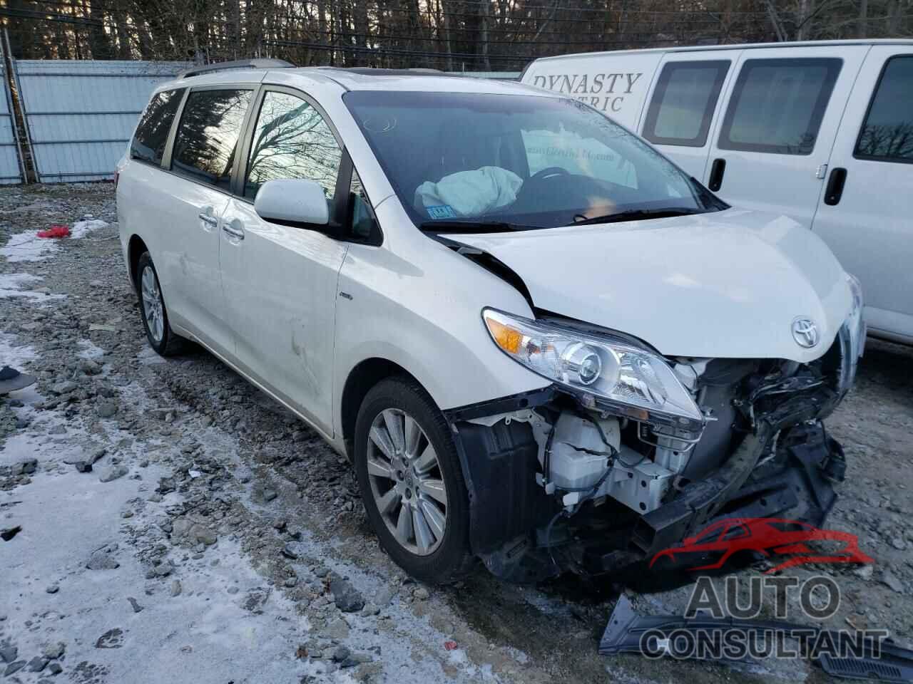 TOYOTA SIENNA 2017 - 5TDDZ3DC6HS147980