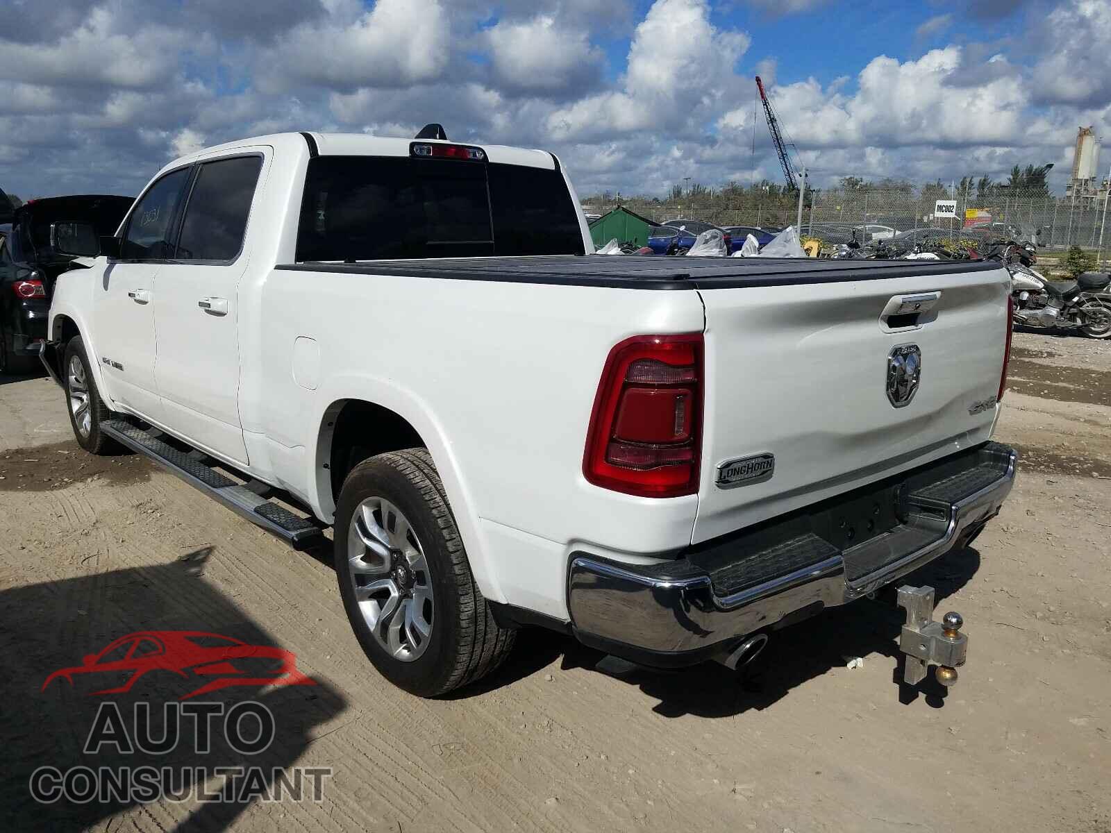 RAM 1500 2020 - 1C6SRFST7LN222364