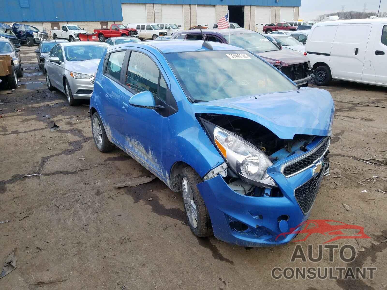 CHEVROLET SPARK 2015 - 4JGFB4JB6LA259081