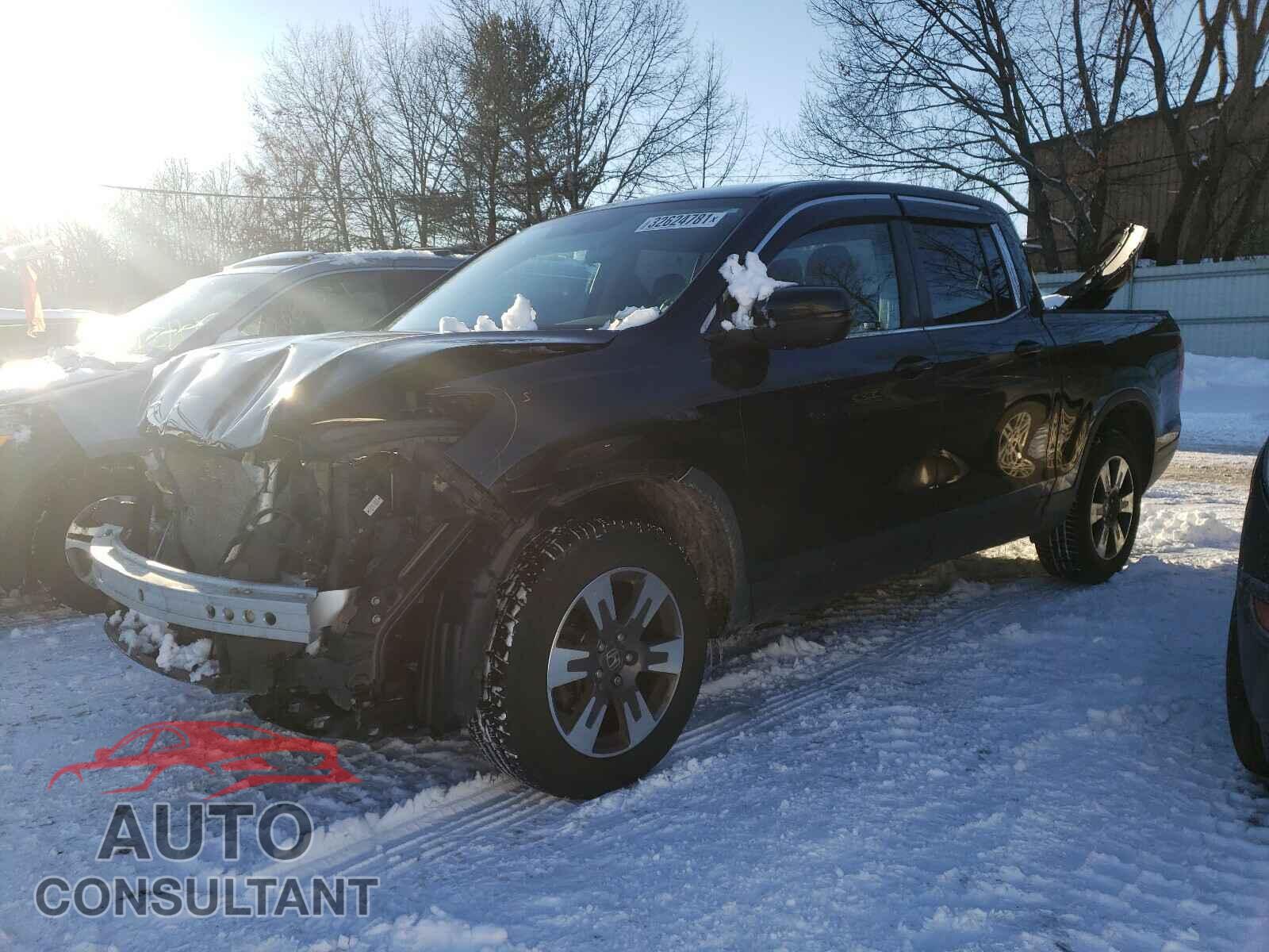 HONDA RIDGELINE 2017 - 5FPYK3F50HB016303