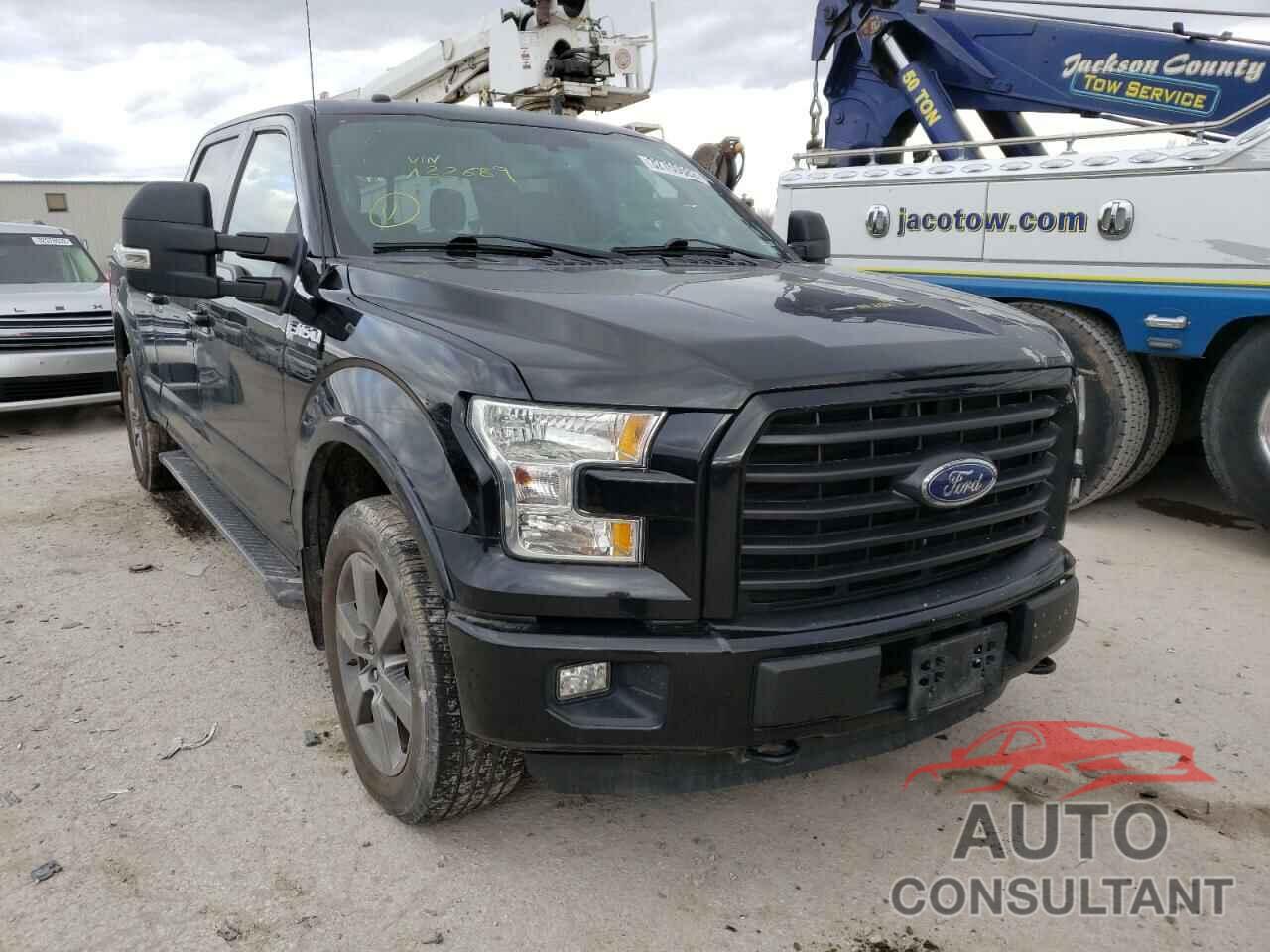 FORD F-150 2016 - 1FTFW1EF0GFA32689