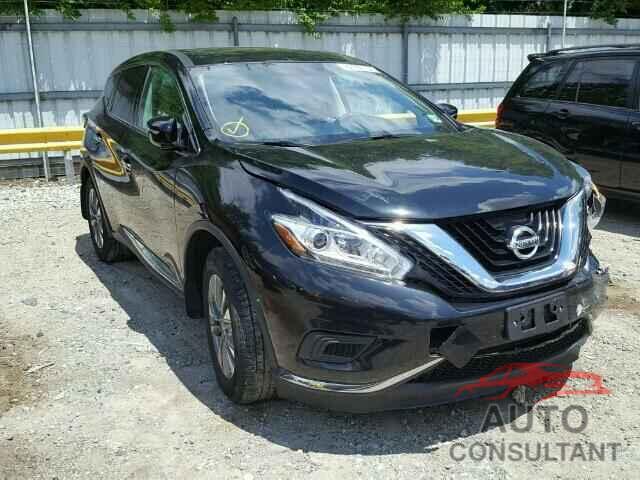 NISSAN MURANO 2015 - 5N1AZ2MH0FN229615