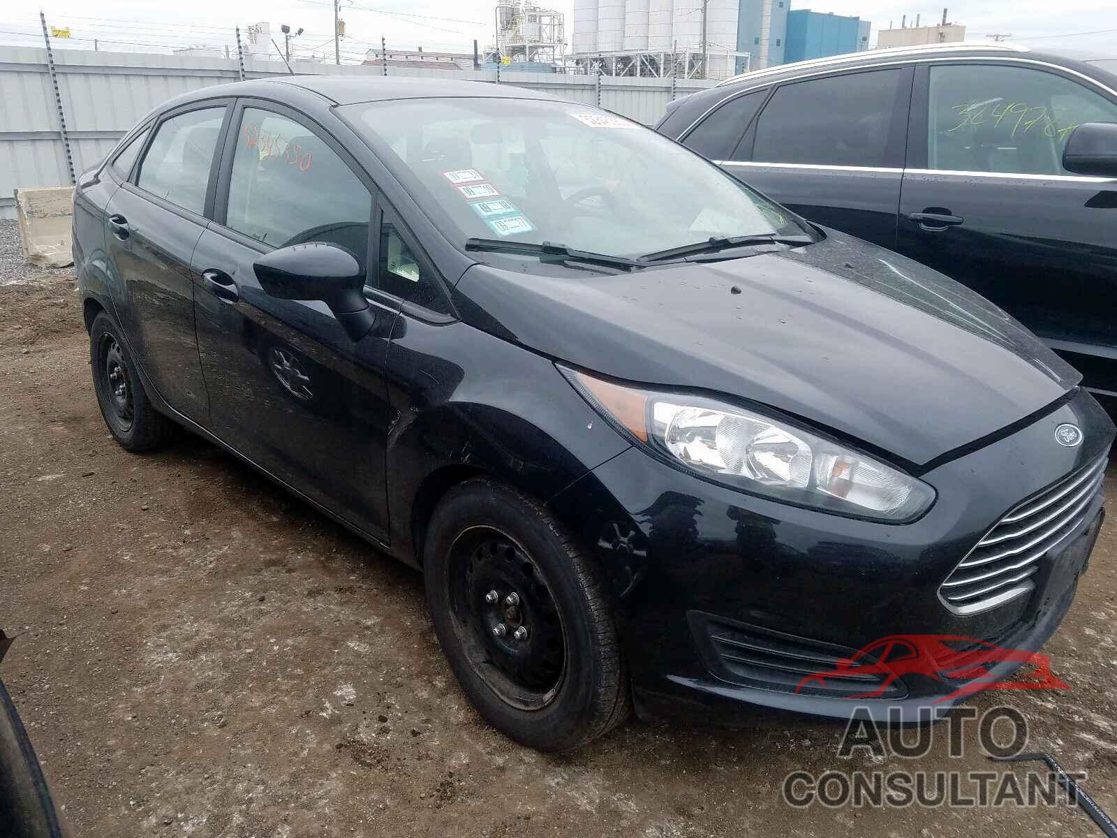 FORD FIESTA 2015 - ML32AUHJ7MH009167