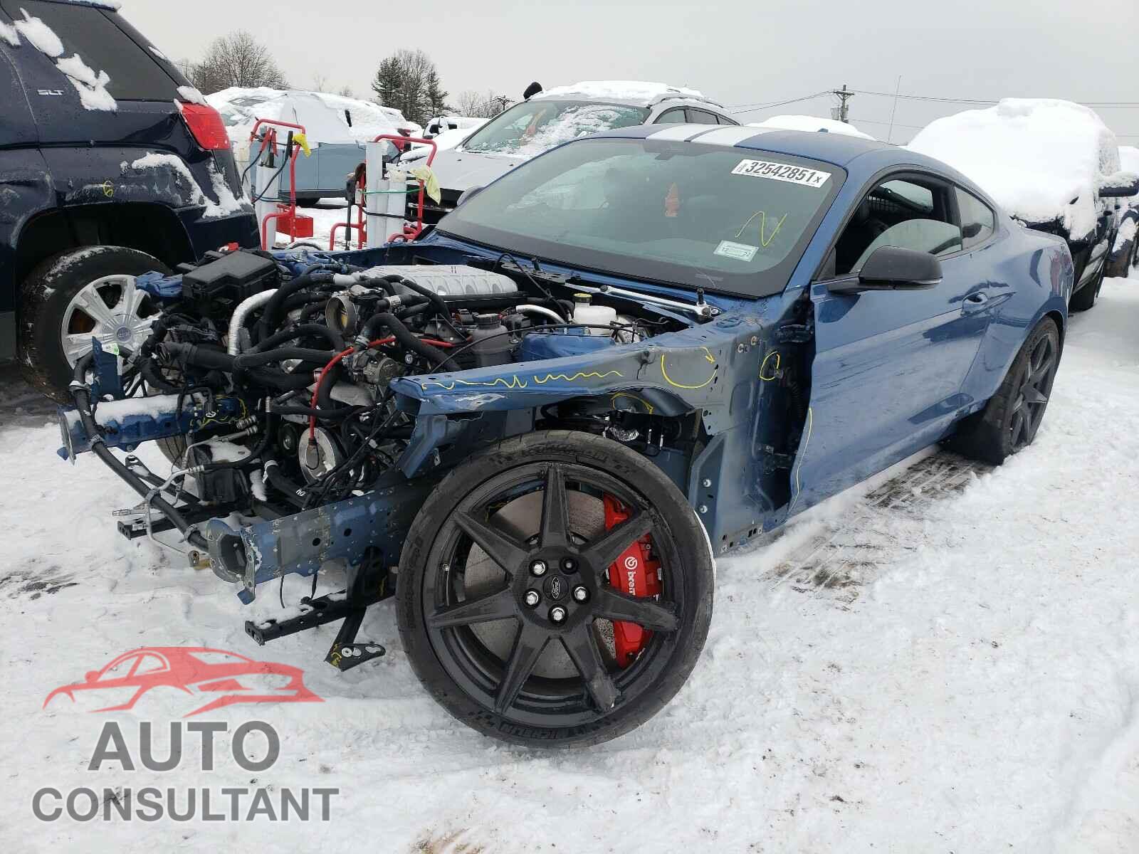 FORD MUSTANG 2020 - 1FA6P8SJ2L5504086