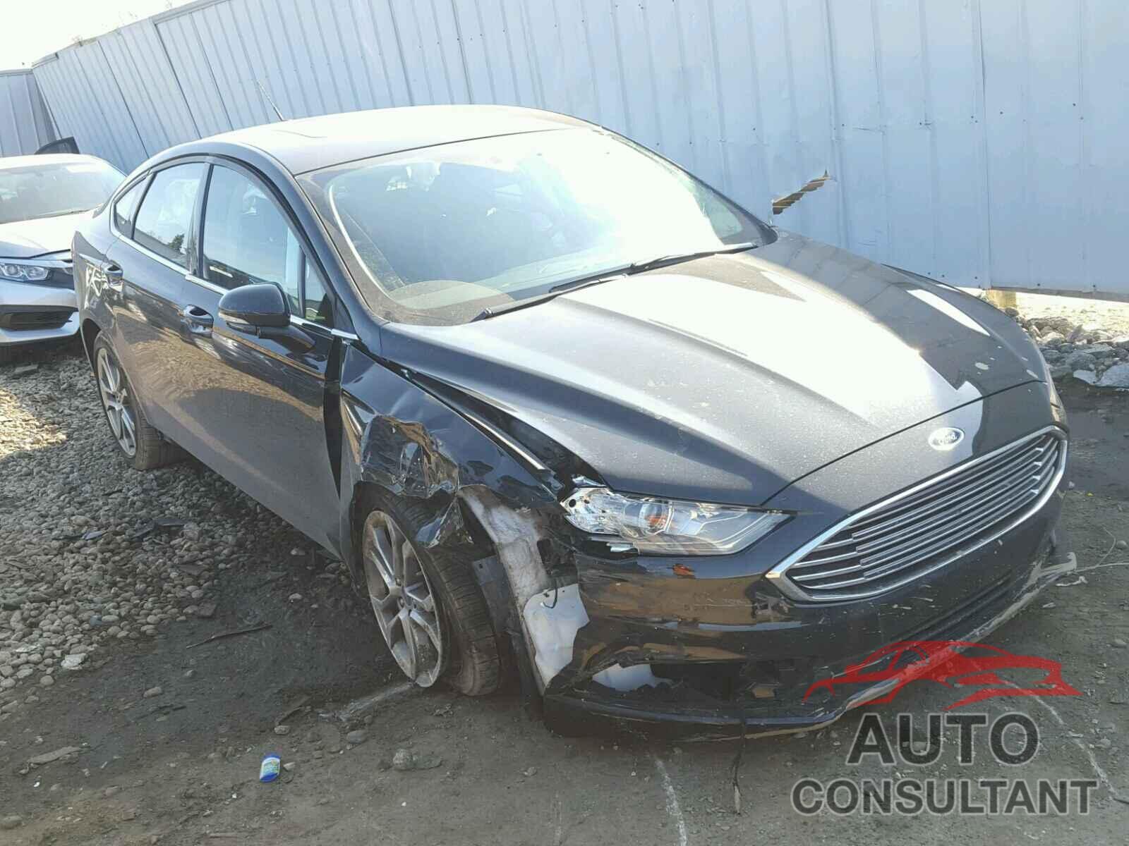 FORD FUSION 2017 - 3FA6P0T9XHR250640