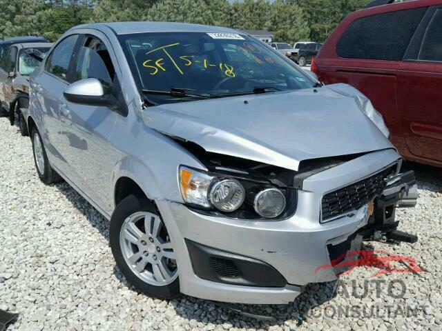 CHEVROLET SONIC 2016 - 1G1JC5SH4G4133416