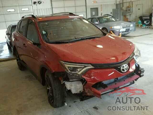 TOYOTA RAV4 2016 - JTMJFREV5GJ072702