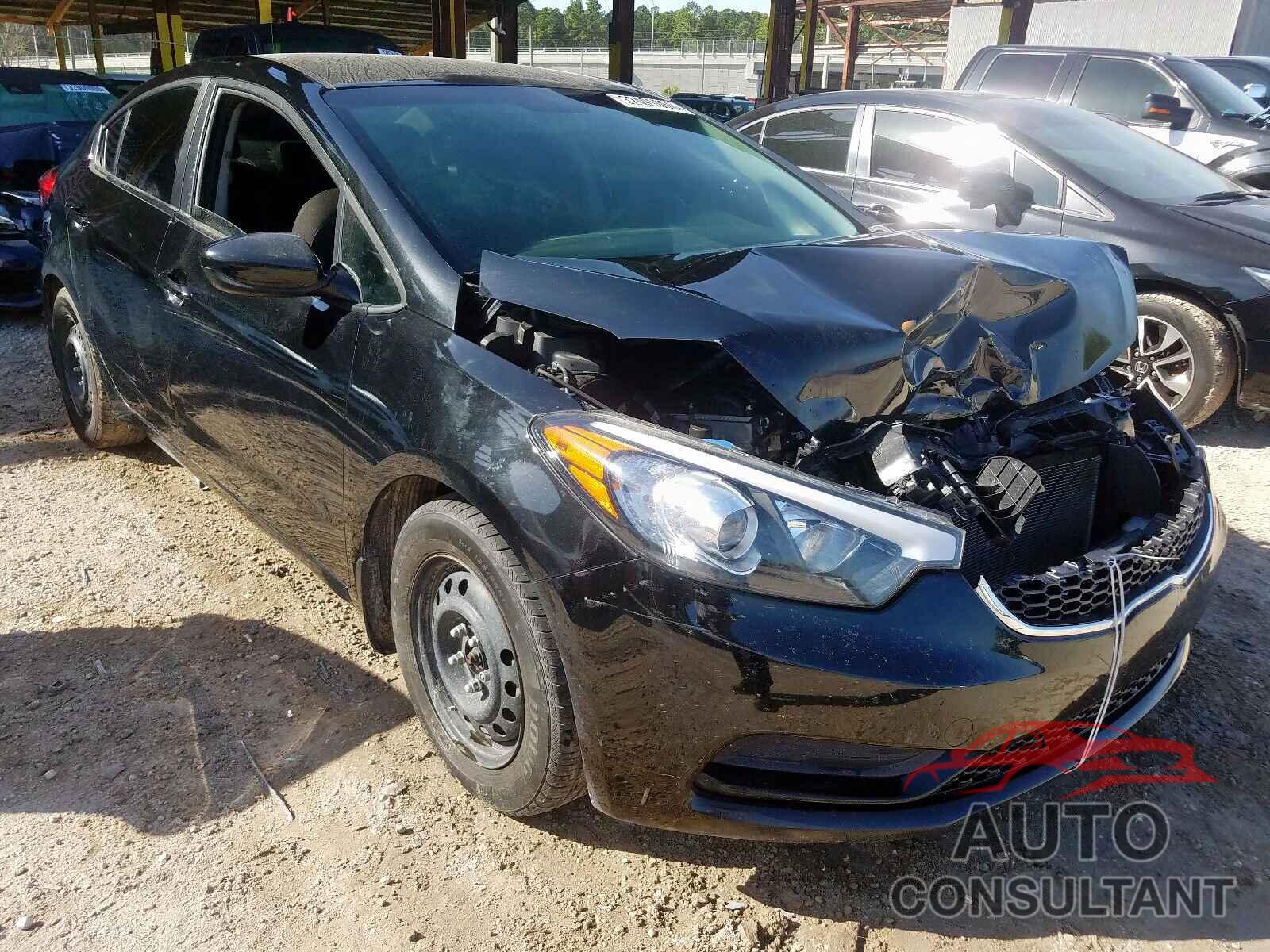 KIA FORTE 2016 - 3KPF24AD6ME290383