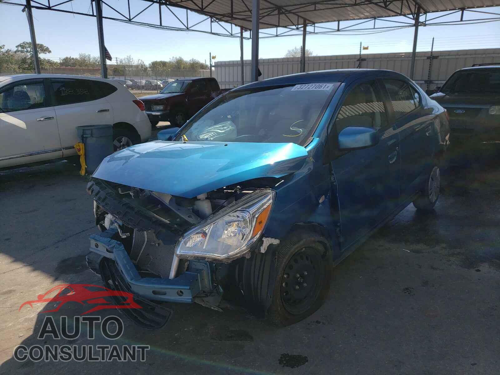 MITSUBISHI MIRAGE 2019 - ML32F3FJ9KHF06588