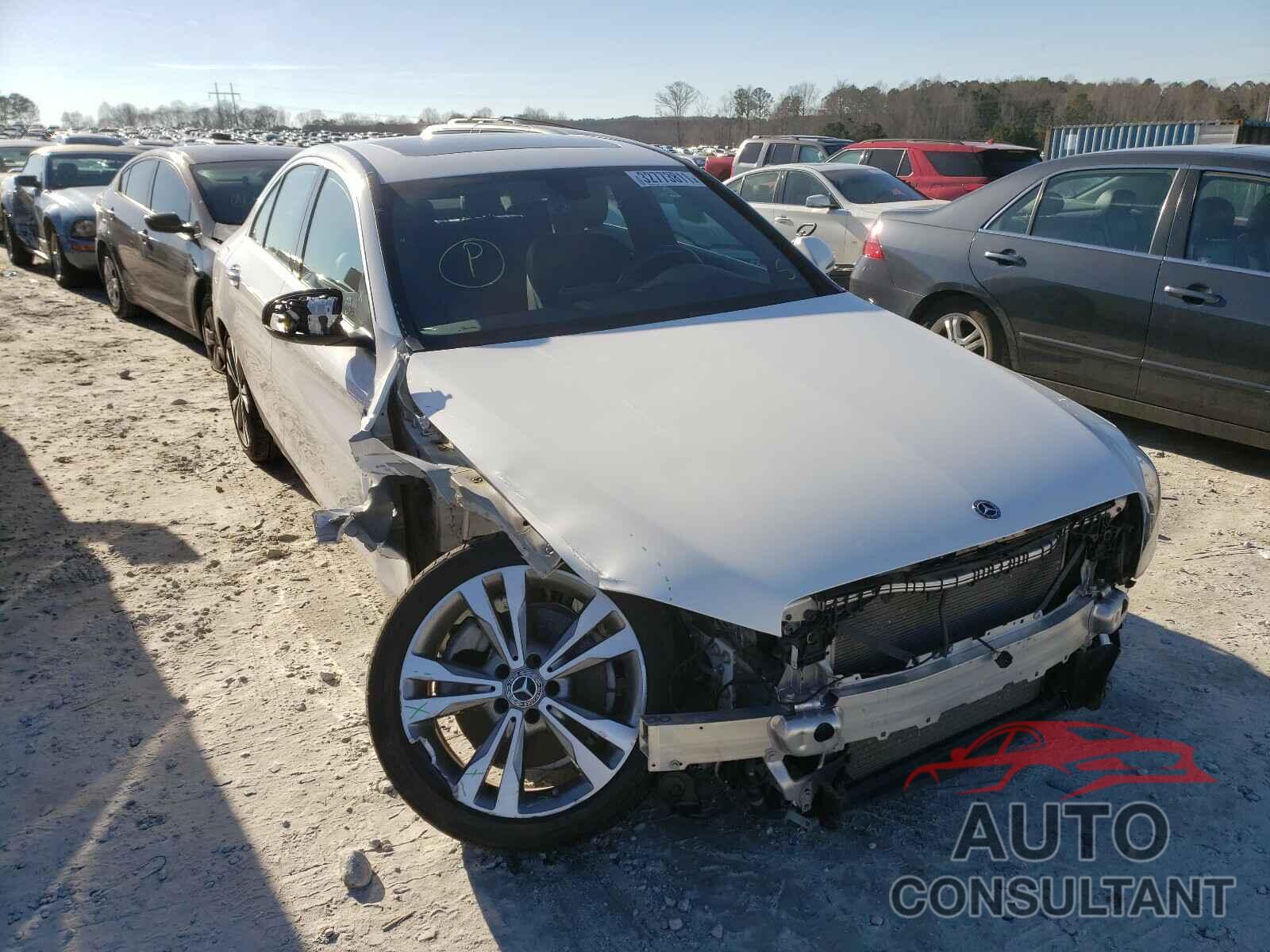 MERCEDES-BENZ C CLASS 2019 - 55SWF8DB6KU286488