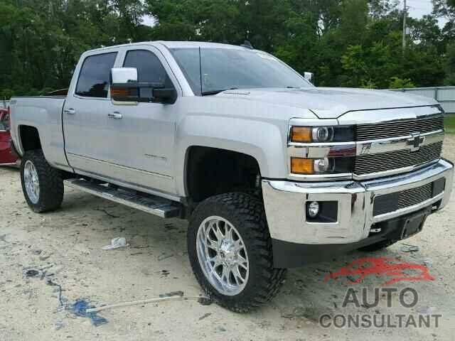 CHEVROLET SILVERADO 2015 - 1GC1KWE87FF643175